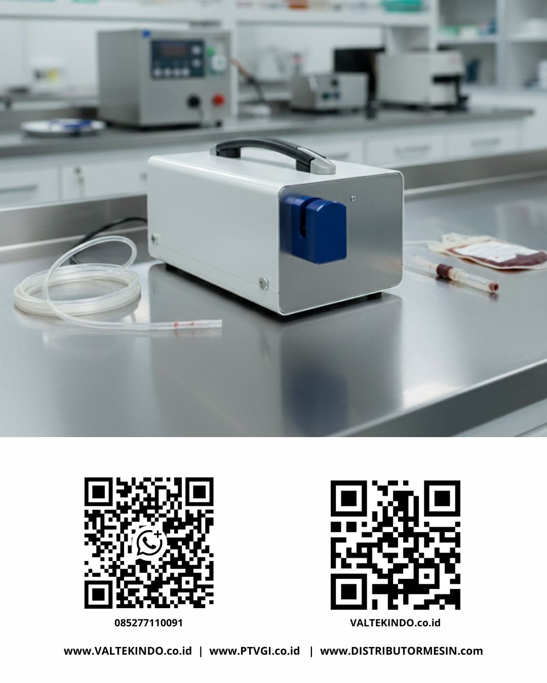 Blood Bag & Tube Management The Vital Role of Sealers and Hematology Centrifuges